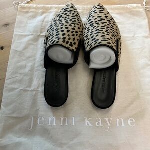 JENNI KAYNE MULES WITH TAGS BRAND NEW